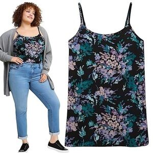 TORRID Foxy‎ Tunic Cami NWT